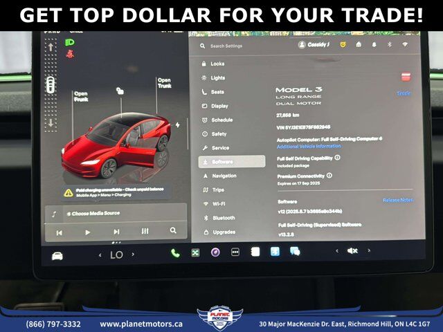 2025 Tesla Model 3 Long Range Richmond Hill ON