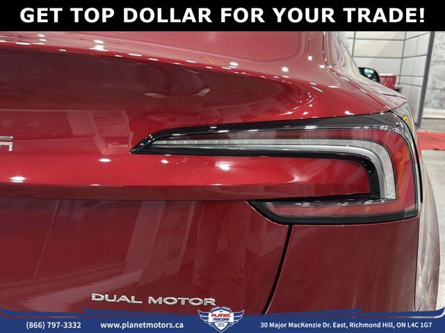 2025 Tesla Model 3 Long Range Richmond Hill ON