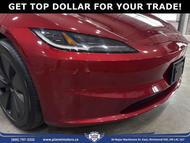 2025 Tesla Model 3 Long Range Richmond Hill ON