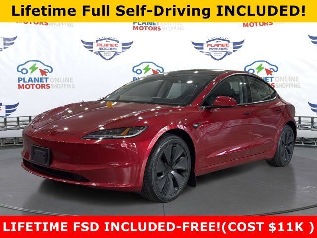 2025 Tesla Model 3 Long Range