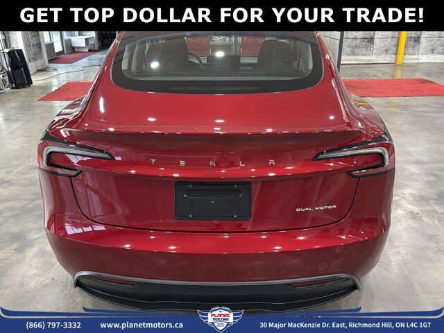 2025 Tesla Model 3 Long Range Richmond Hill ON