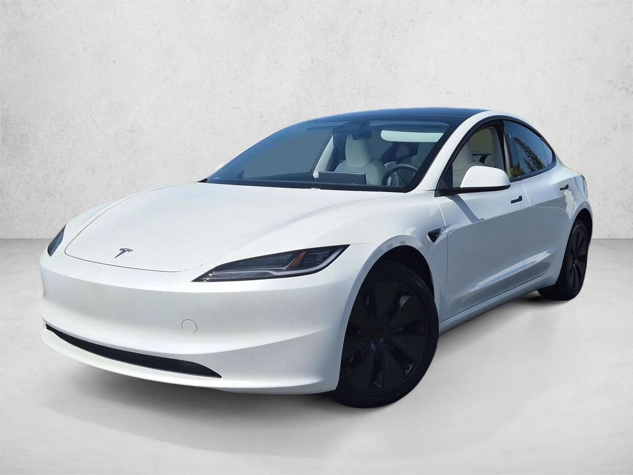 2025 Tesla Model 3 Long Range
