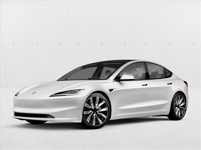 2025 Tesla Model 3 Long Range