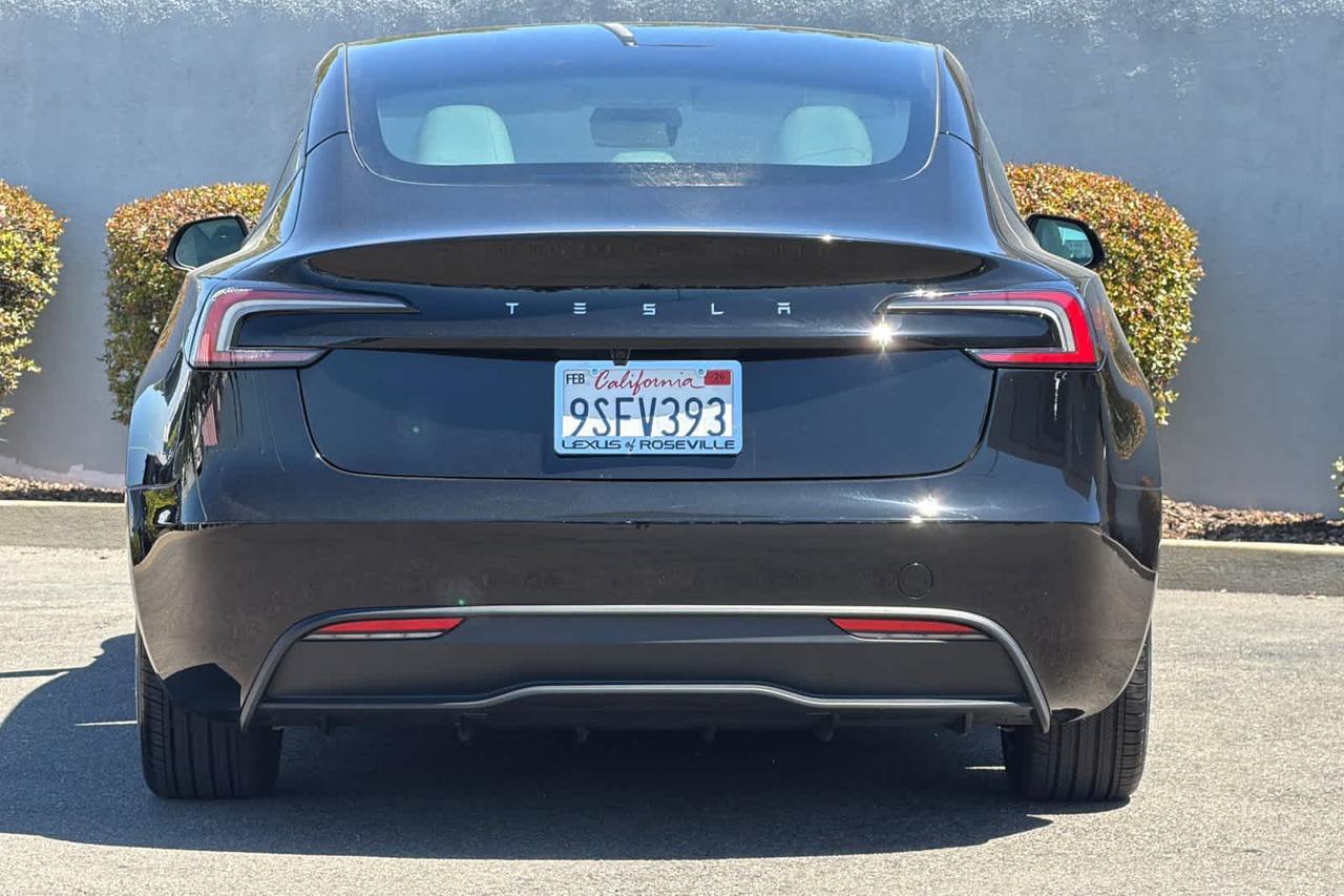 2025 Tesla Model 3 Long Range Roseville CA
