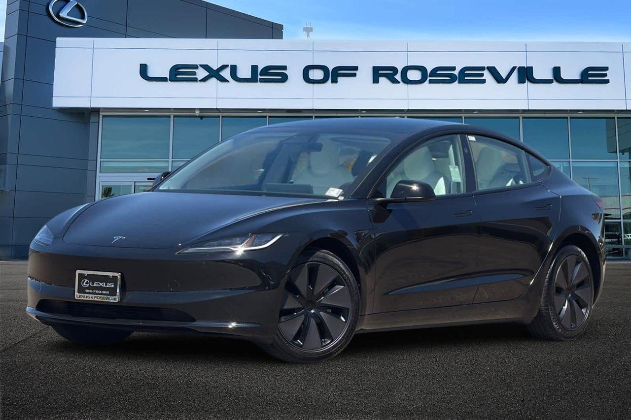 2025 Tesla Model 3 Long Range