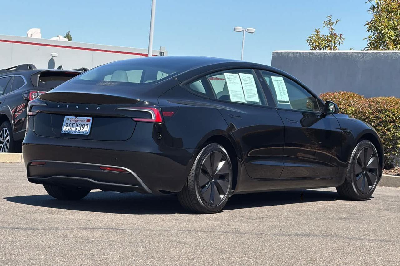 2025 Tesla Model 3 Long Range