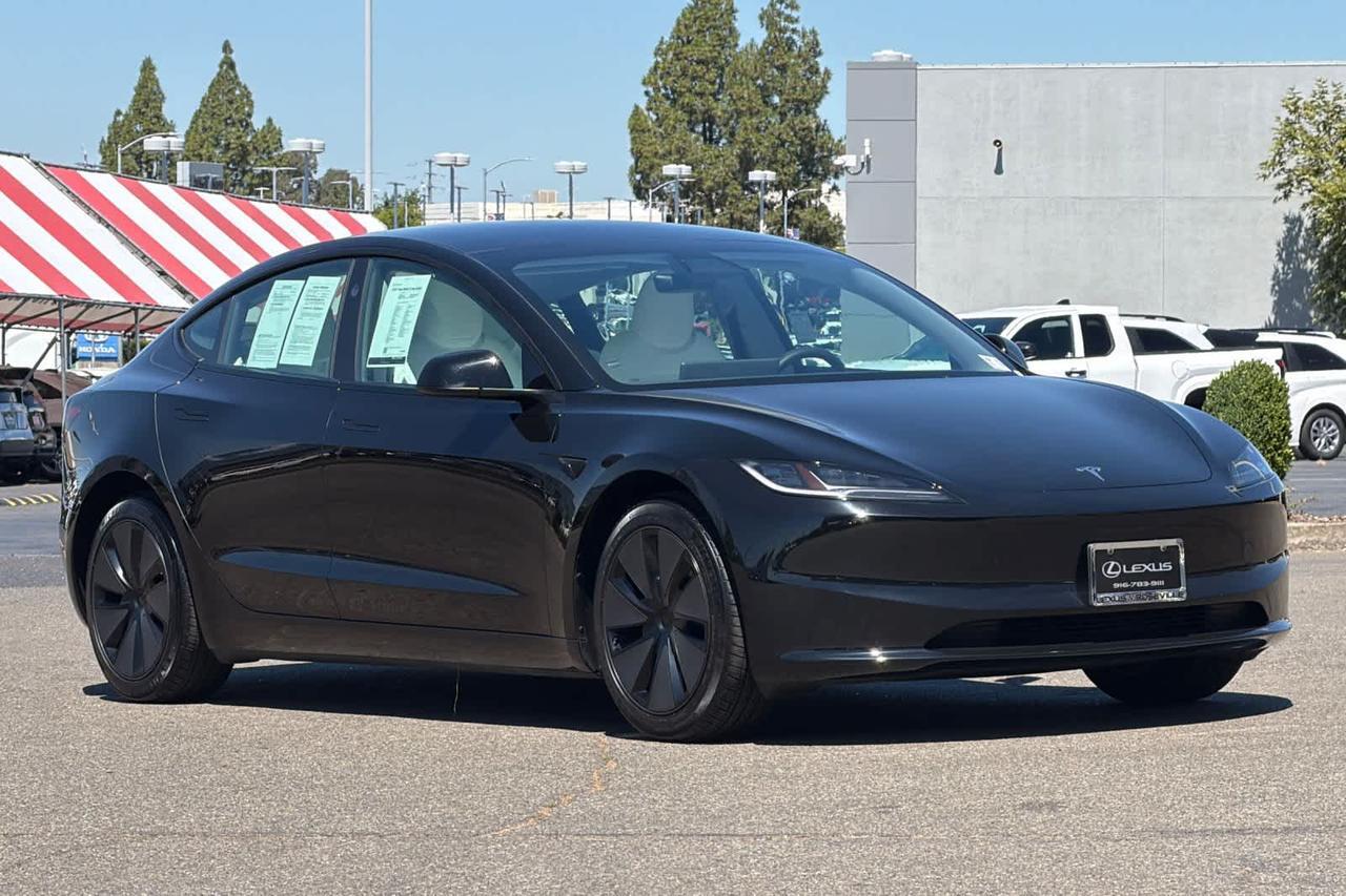 2025 Tesla Model 3 Long Range Roseville CA