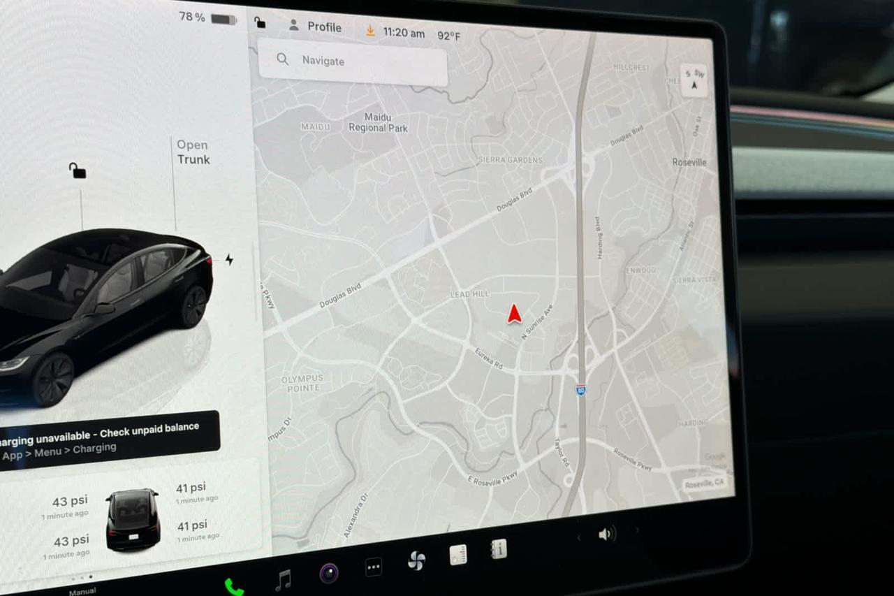 2025 Tesla Model 3 Long Range Roseville CA