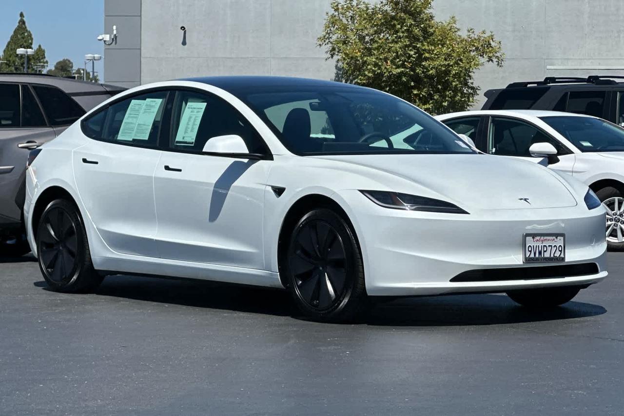 2025 Tesla Model 3 Long Range Roseville CA