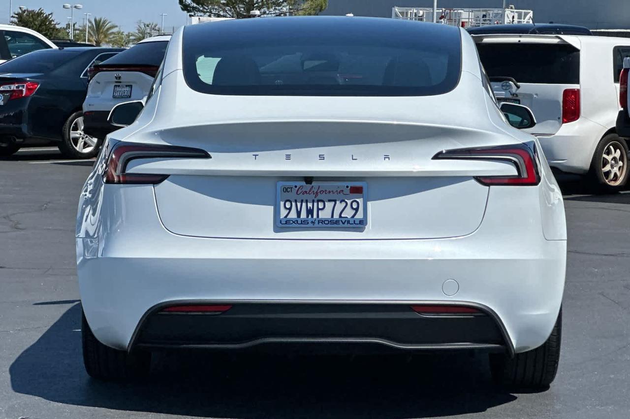2025 Tesla Model 3 Long Range Roseville CA