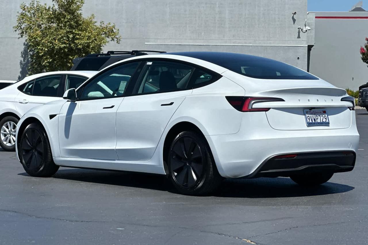 2025 Tesla Model 3 Long Range Roseville CA