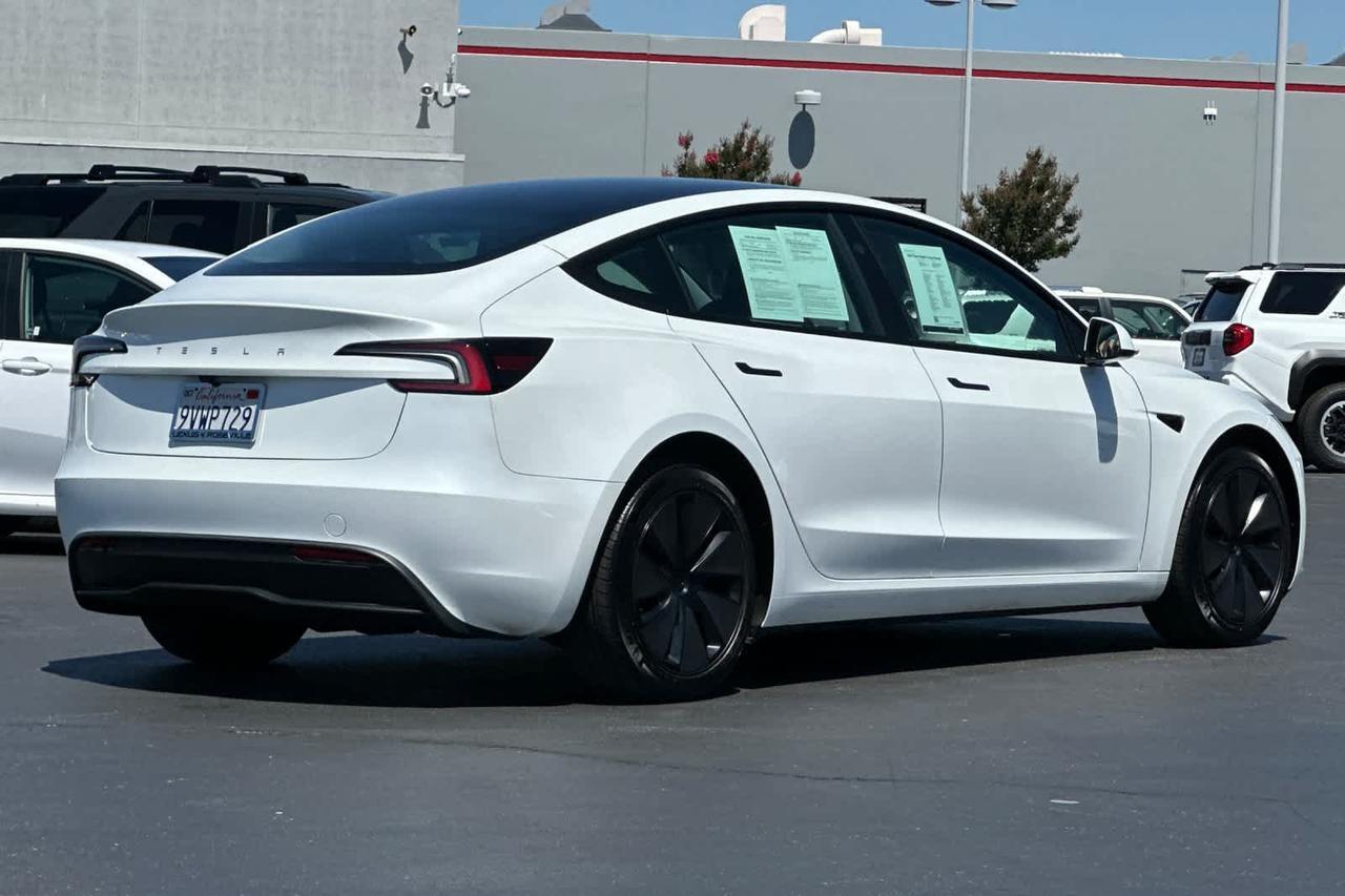 2025 Tesla Model 3 Long Range Roseville CA