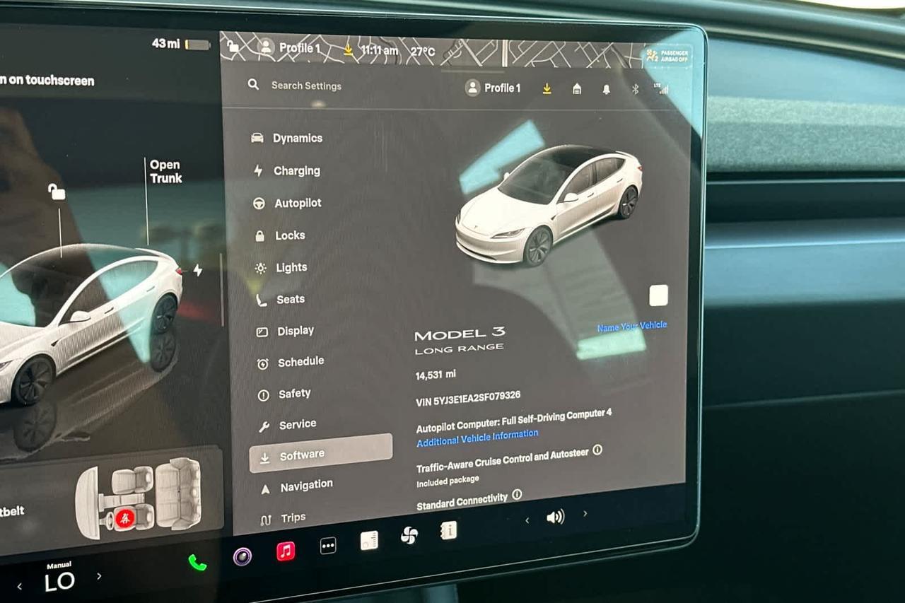 2025 Tesla Model 3 Long Range Roseville CA