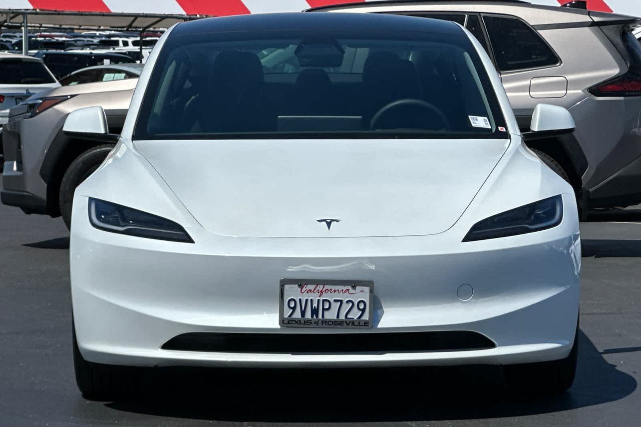 2025 Tesla Model 3 Long Range Roseville CA