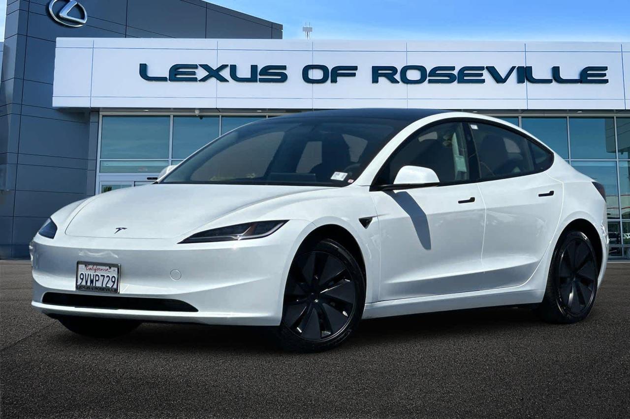 2025 Tesla Model 3 Long Range