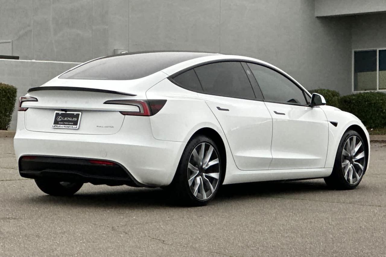 2025 Tesla Model 3 Long Range