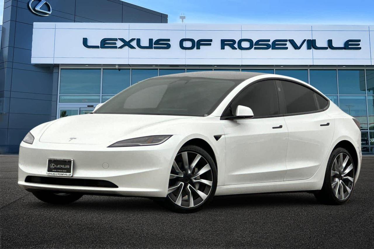 2025 Tesla Model 3 Long Range