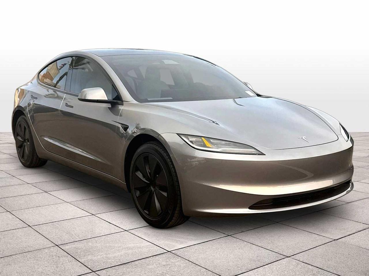2025 Tesla Model 3 Long Range