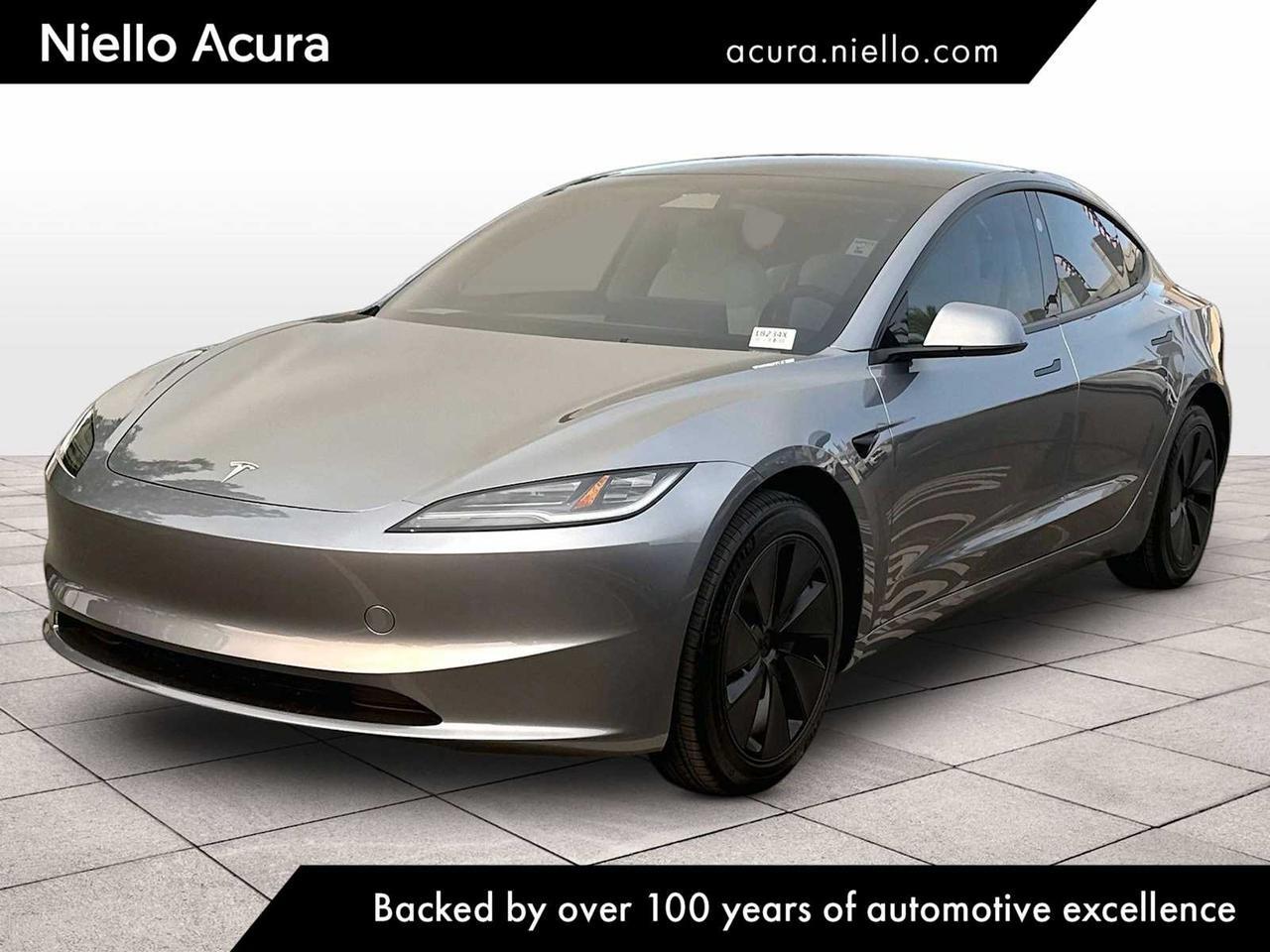2025 Tesla Model 3 Long Range