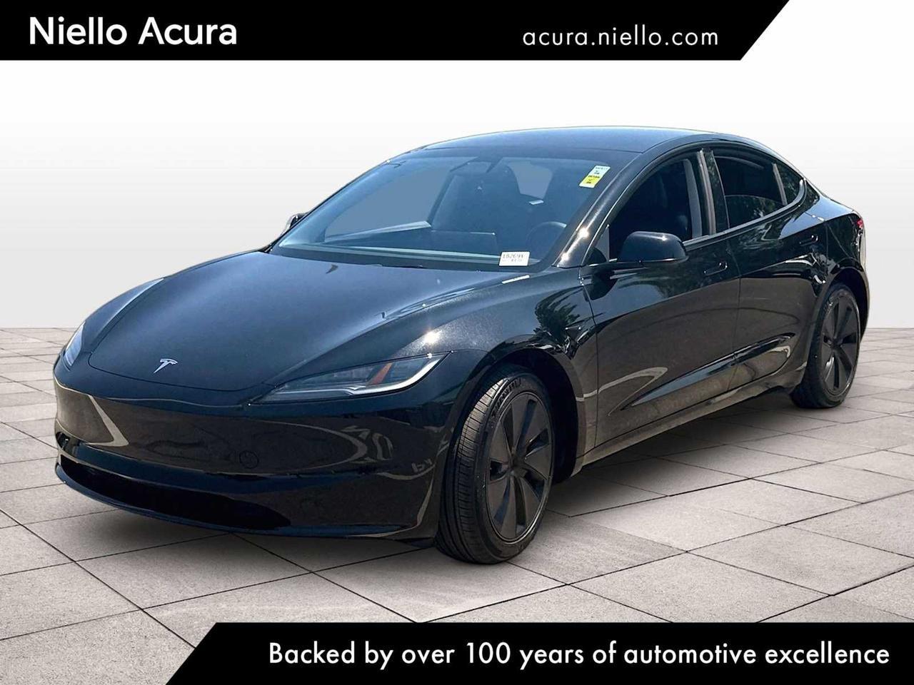 2025 Tesla Model 3 Long Range
