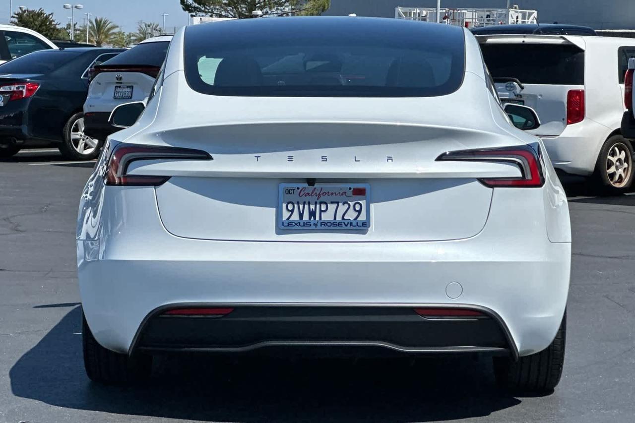 2025 Tesla Model 3 Long Range Roseville CA