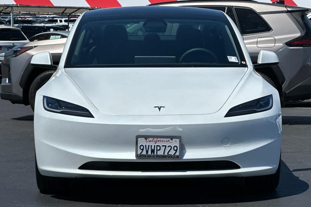 2025 Tesla Model 3 Long Range Roseville CA
