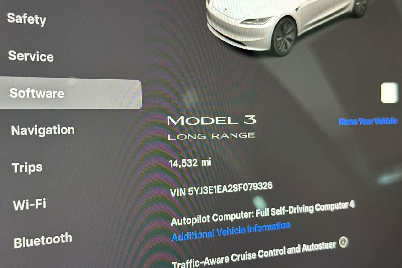 2025 Tesla Model 3 Long Range Roseville CA