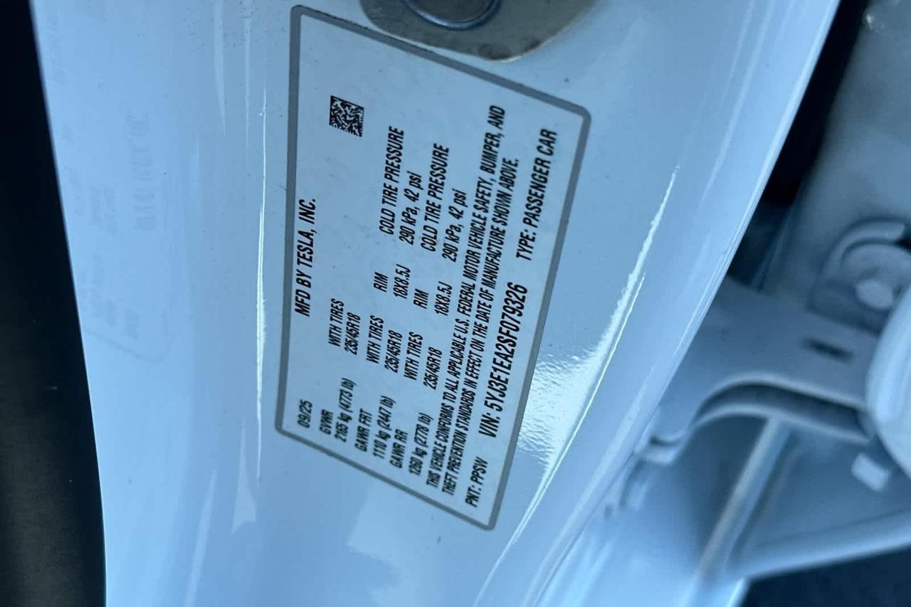 2025 Tesla Model 3 Long Range Roseville CA