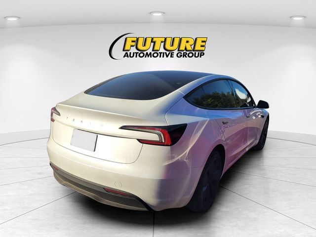 2025 Tesla Model 3 Long Range