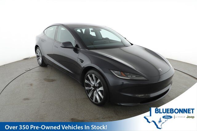 2025 Tesla Model 3 Long Range New Braunfels TX