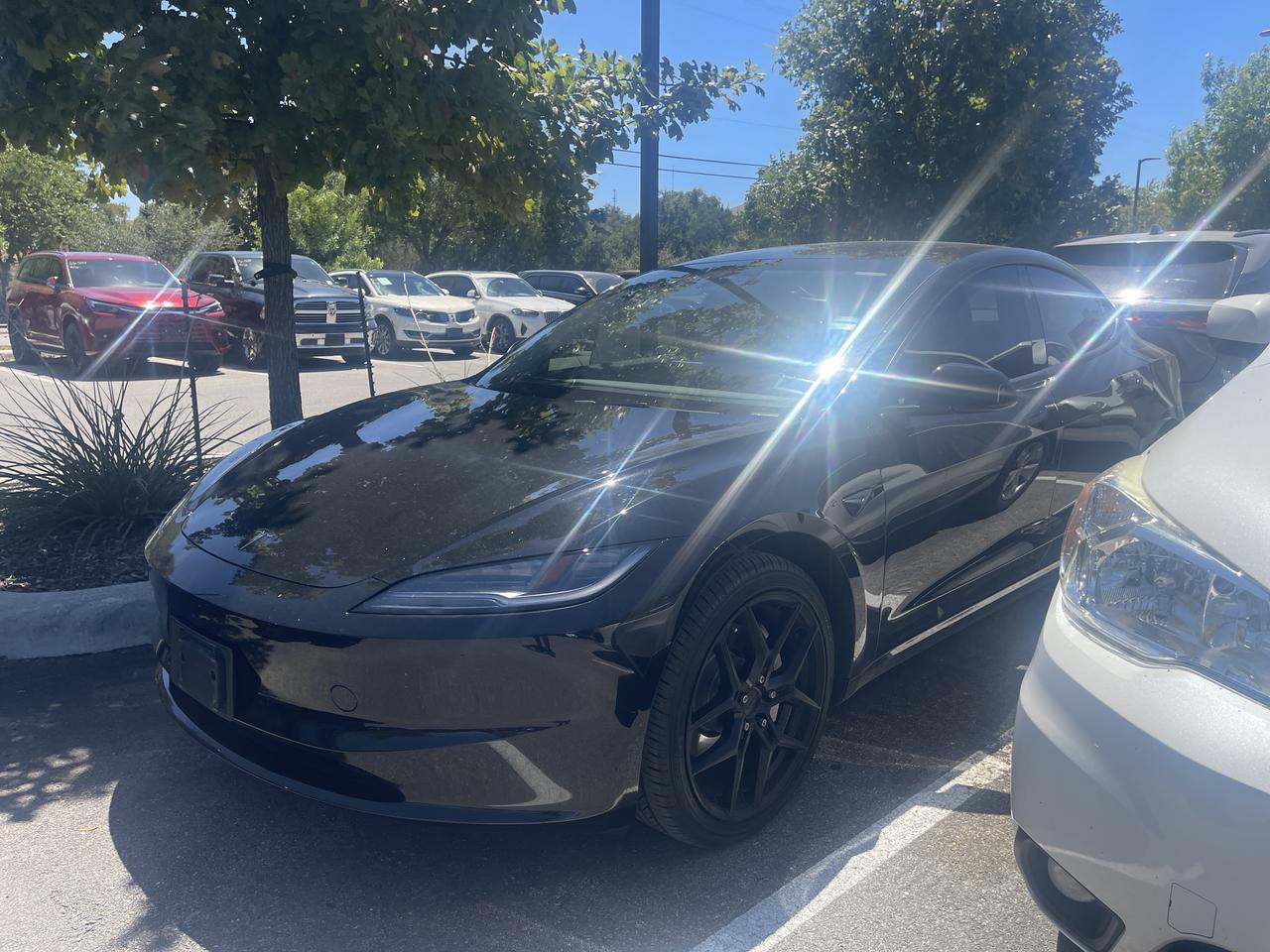 2025 Tesla Model 3 Long Range