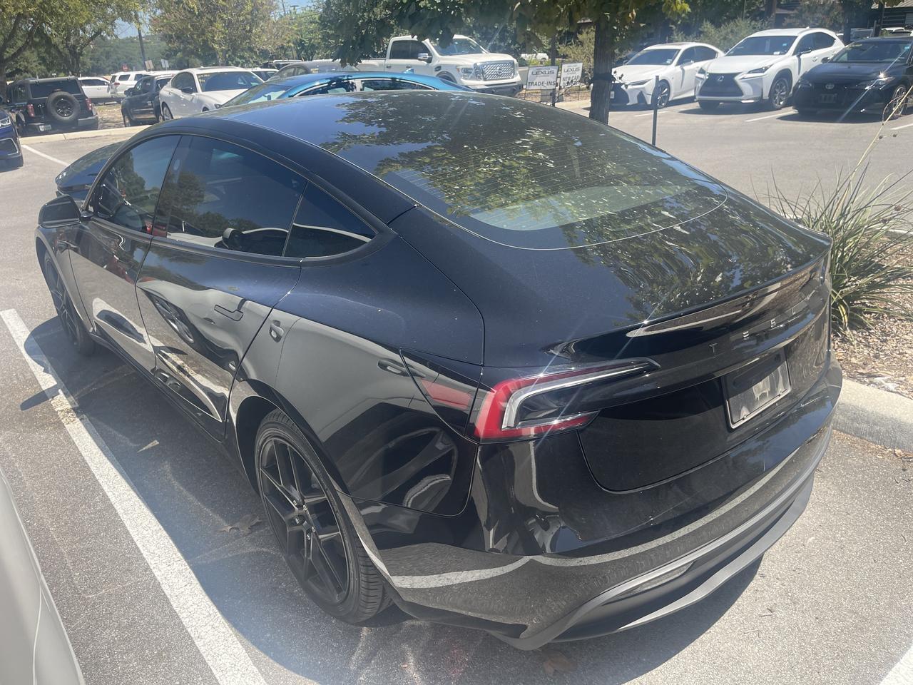 2025 Tesla Model 3 Long Range