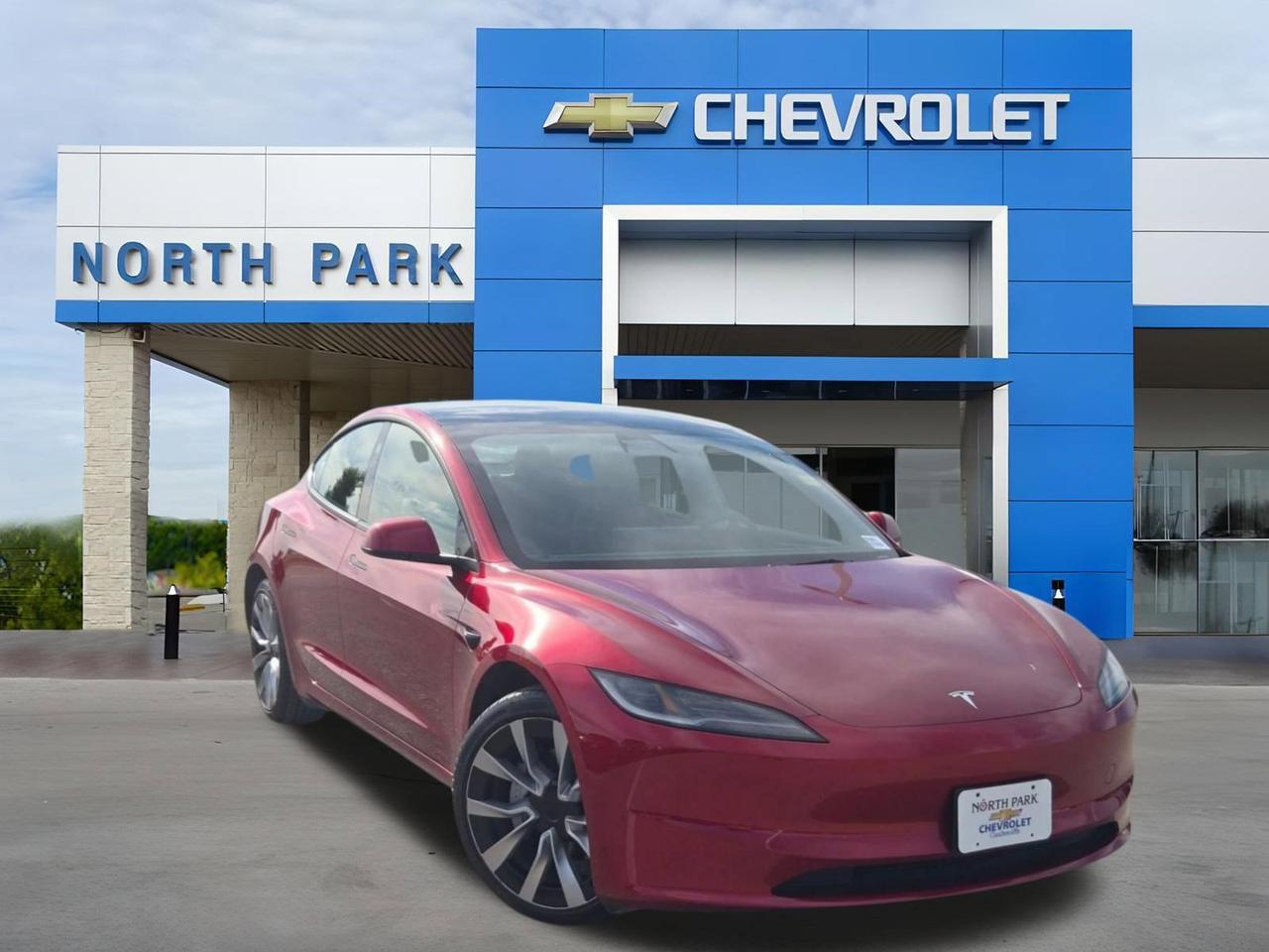 2025 Tesla Model 3