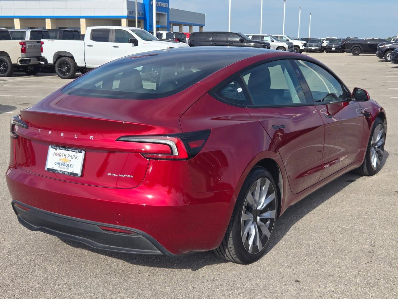 2025 Tesla Model 3 Long Range