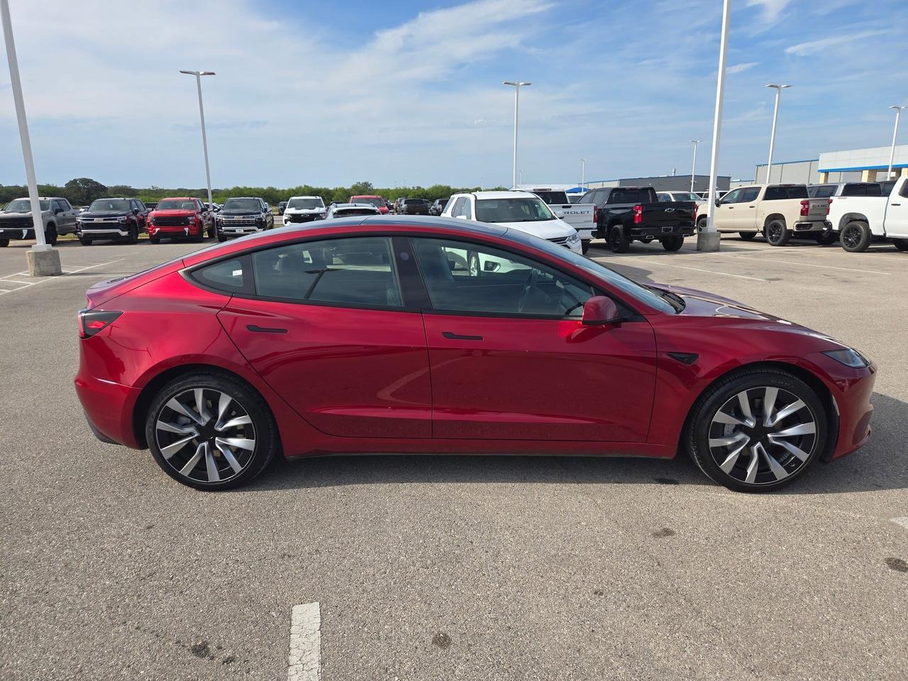 2025 Tesla Model 3 Long Range