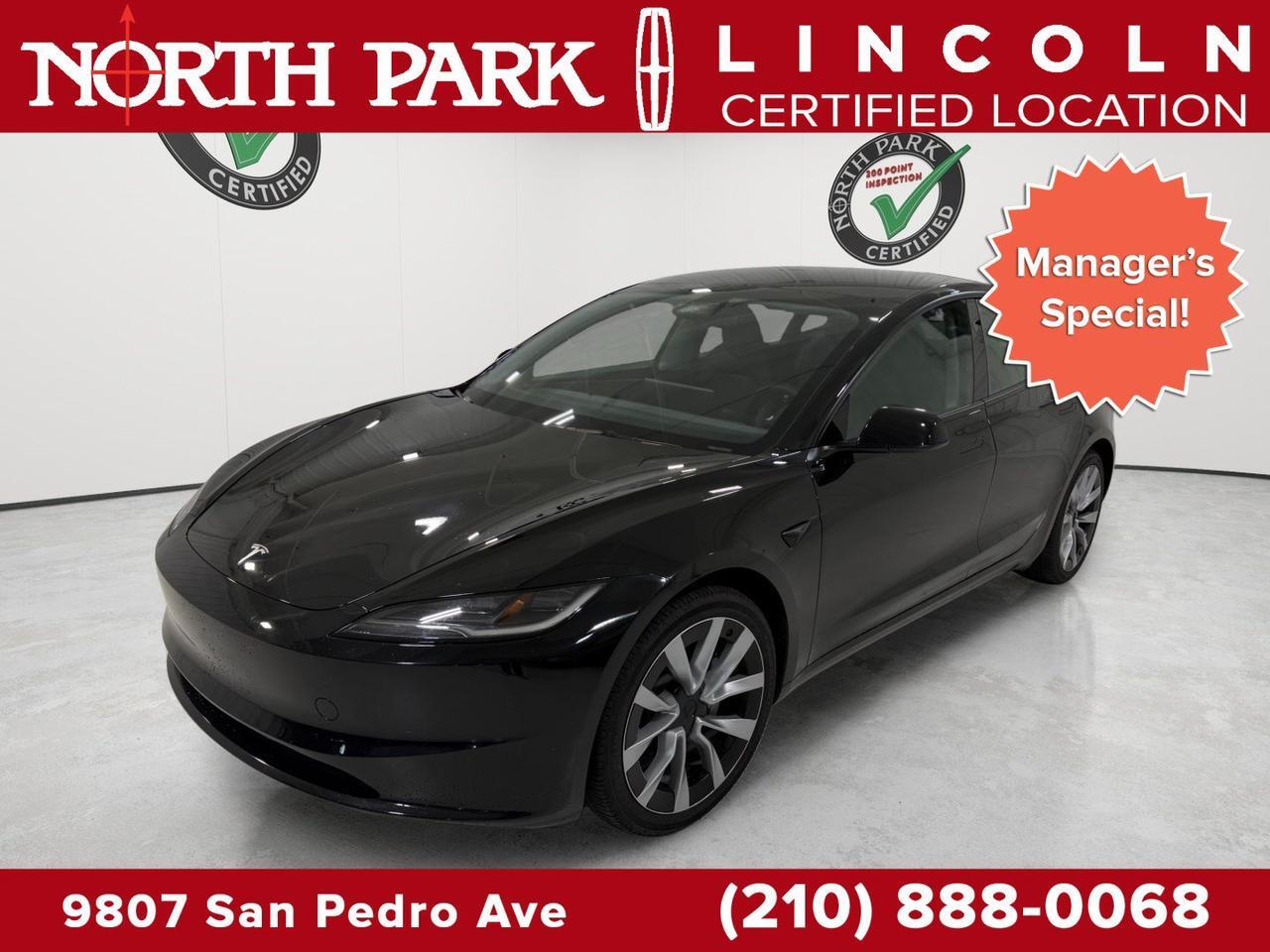 2025 Tesla Model 3 Long Range