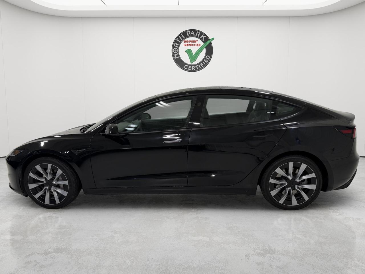 2025 Tesla Model 3 Long Range