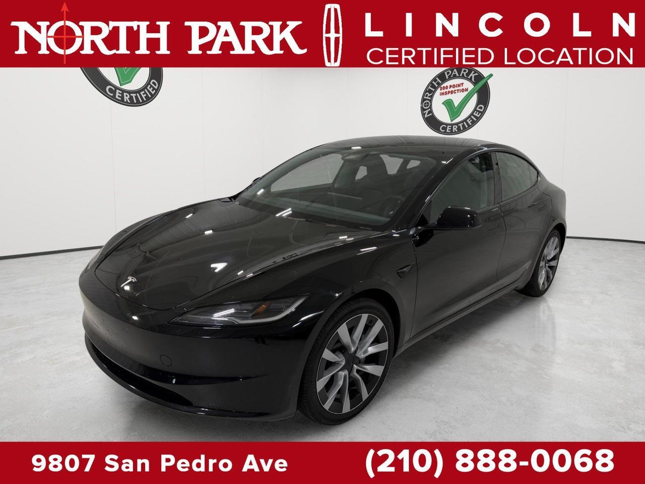 2025 Tesla Model 3