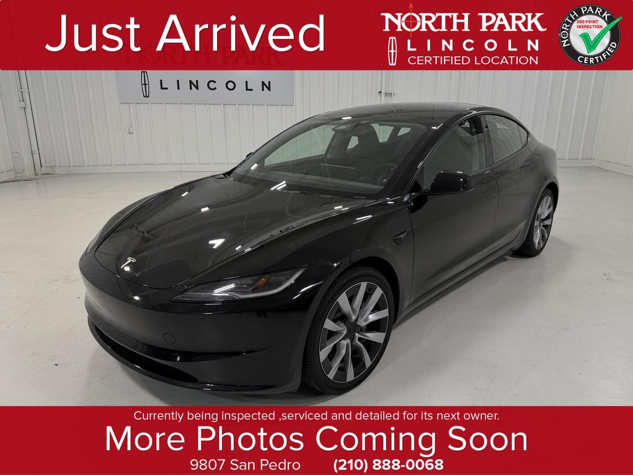 2025 Tesla Model 3 Long Range