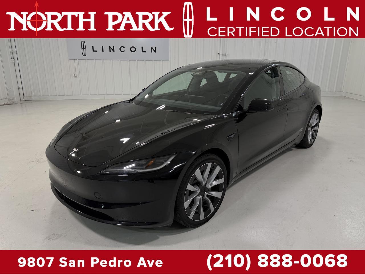 2025 Tesla Model 3 Long Range