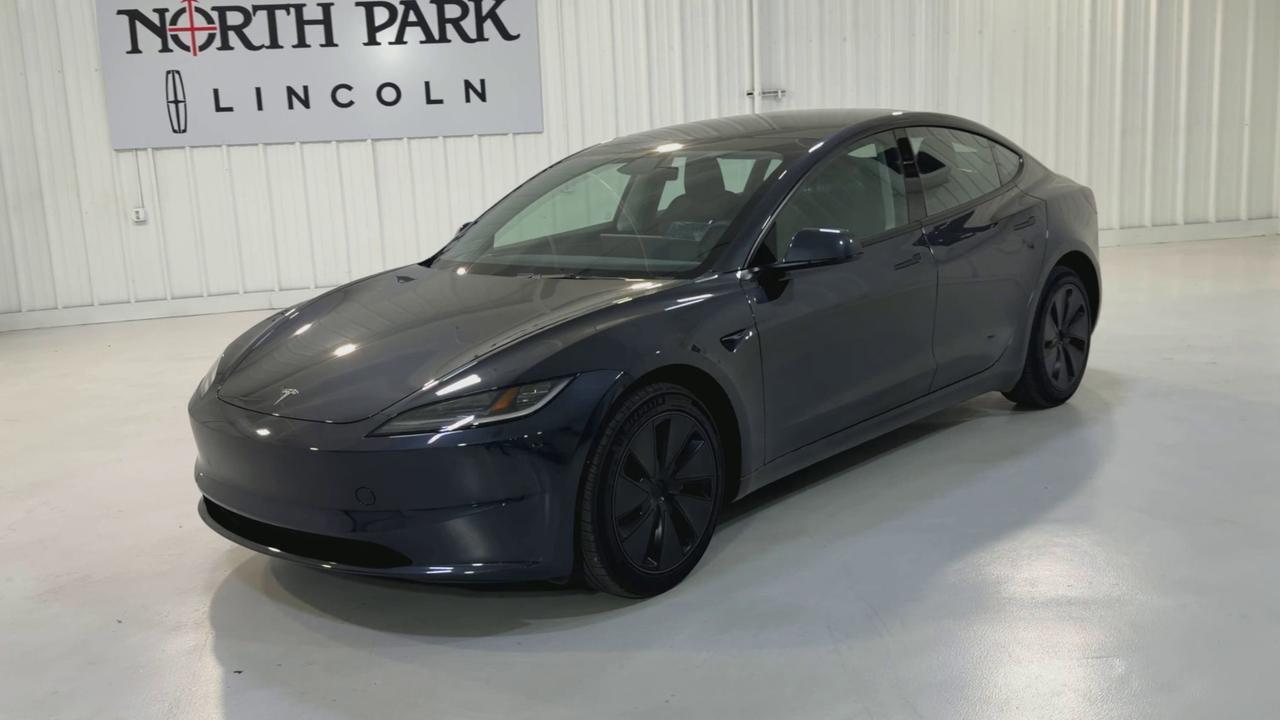 2025 Tesla Model 3 Long Range San Antonio TX