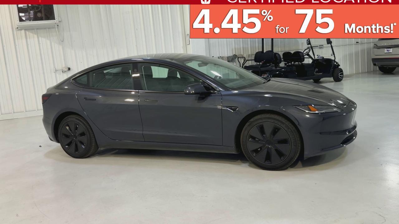 2025 Tesla Model 3 Long Range