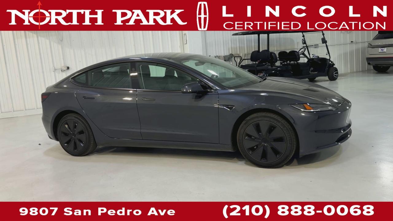 2025 Tesla Model 3 Long Range