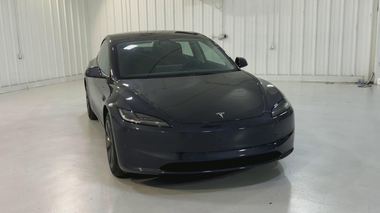2025 Tesla Model 3 Long Range