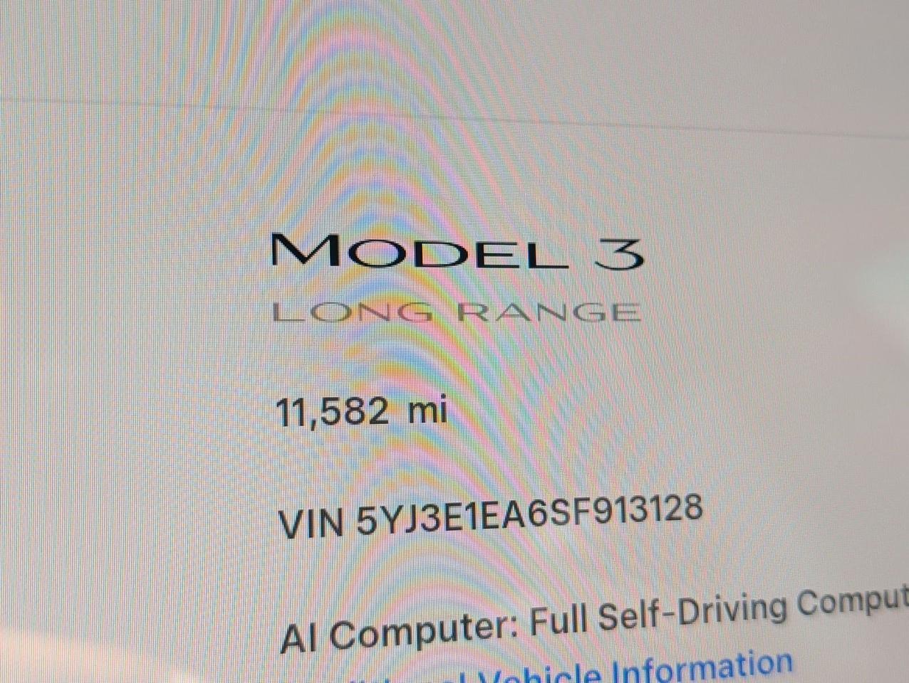 2025 Tesla Model 3 Long Range San Juan TX
