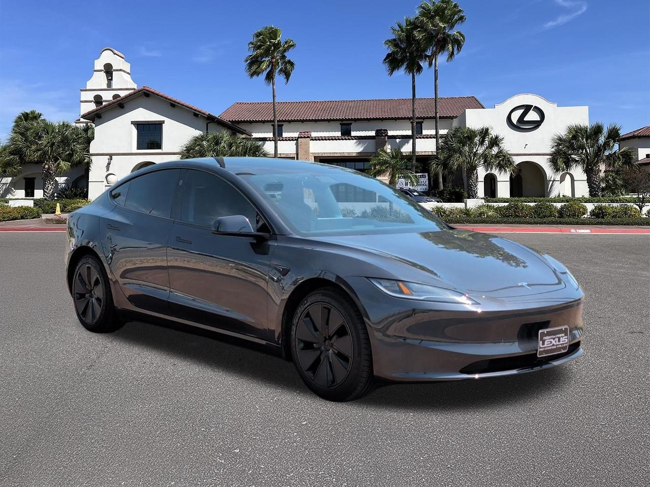 2025 Tesla Model 3 Long Range