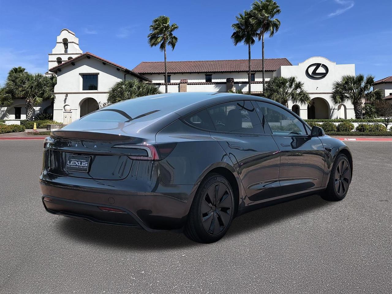 2025 Tesla Model 3 Long Range