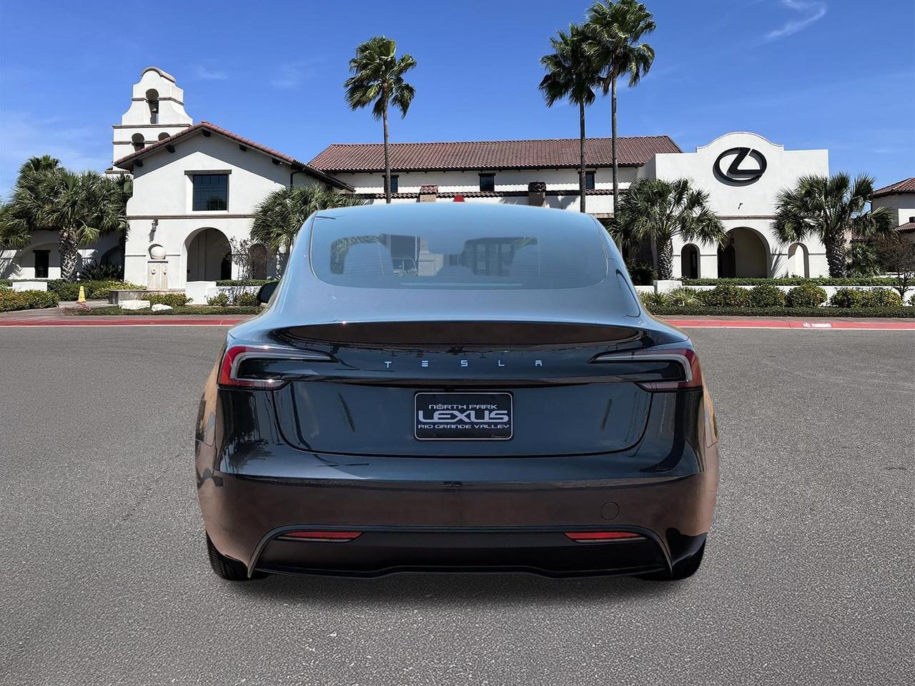 2025 Tesla Model 3 Long Range