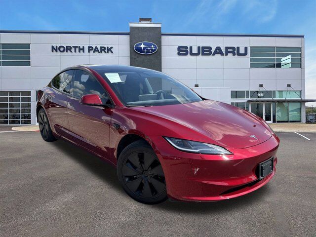 2025 Tesla Model 3 Long Range San Antonio TX