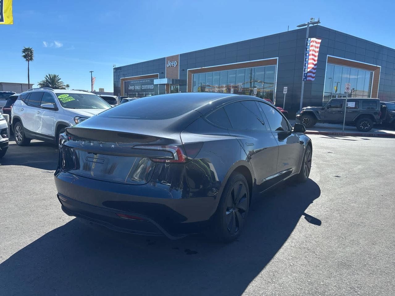2025 Tesla Model 3 Long Range Irving TX